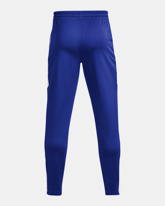 Men's UA Tricot Track Pants, Blue, pdpMainDesktop image number 5
